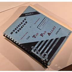 Tin Pan Alley Series Book 1 Musicians Version Original TPA Spiral Bound