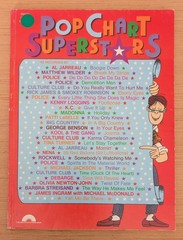Pop Chart Superstars Paperback &rsquo;80s Songbook by Carol Cuellar