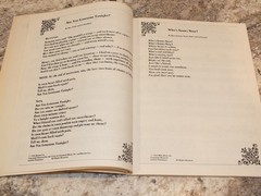 Donny & Marie Osmond ~ Great Golden Songs 1976 Lyrics and Songbook Excellent