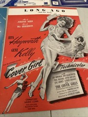 Vintage Lot 5 Sheet Music Everly Bros Rita Hayworth Gene Kelly Benny Goodman