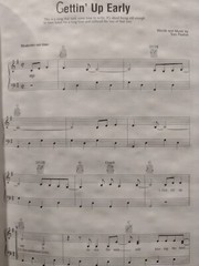 TOM PAXTON Songbook Wearing The Time Guitar Piano Vocal New Condition
