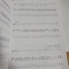 Foo Fighters The Colour And The Shape Guitar Tab Note Transcription Songbook