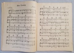 Robbins Hollywood Song Folio Vintage Songbook Music Anthology 1939 No Cover