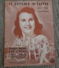 Vintage 1930s 1940s Sheet Music Robbins Music Corporation New York Mix Lot Of 8