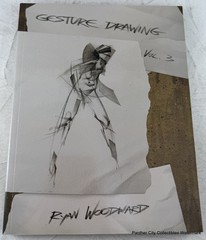 Gesture Drawing Vol 3 Ryan Woodward Art Instruction Book Movement Figural Sketch