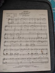 Windy Sheet Music – Ruthann Friedman – Irving Music Inc. Pop Folk Classic