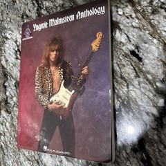 Hal Leonard Yngwie Malmsteen Anthology Guitar Tab Songbook