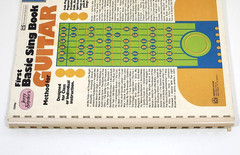 Jerry Snyder&rsquo;s First Basic Sing Book Method for Guitar-Folk/Pop/Spiritual..SpBnd