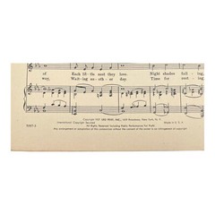 My Blue Heaven Sheet Music Vintage Piano G Whiting & W Donaldson