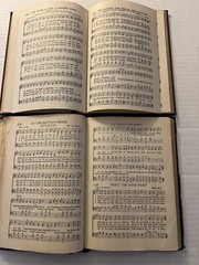 2 Service Songs Hymn Books The Rodeheaver Hallmack Co. Hardcover 1929 1934