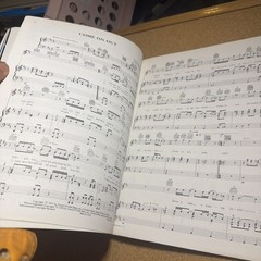 Player Songbook Featuring Baby Come Back Piano Guitar Photos Very Good