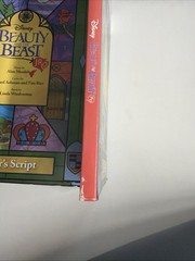 Disney Beauty and the Beast JR Actor&rsquo;s Script Broadway Junior MTI NEW/OTHER