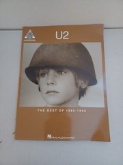 U2 -The Best Of 1980-1990 Piano and Guitar Book Hal Leonard Songbook