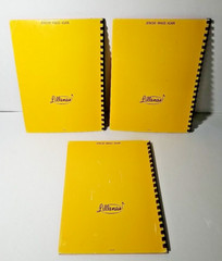 1976 JERICHO BRASS AGAIN – 3 Music Books – Full Instrumentation – USA Medley