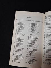 Sing with Young Life Songbooks Lot 1978 Lyrics & Chords 155 Pg Christian Vintage