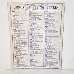Vintage 1927 Blue Skies Sheet Music Standard Edition by Irving Berlin