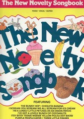 The New Novelty Songbook Piano, Vocal & Guitar 1989 Hal Leonard Publishing Corpo
