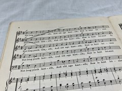 The A Cappella Singer: Mixed Voices – Songbook Collection (Copyright 1936)