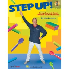 Step Up! (Stomp, Rap and Romp! Rhythm Fun for Everyone!) CDROM by John Jacobson