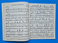 Joan Brooks Ballad Time Favorites Sheet Music Songbook 1954 Vintage USA SELLER