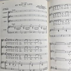 Choral Music Of Today No 1 SSA Piano Vocal Pop Songbook Charles Hansen 1960s Vtg