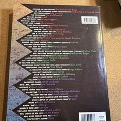 1990’s Compilation Songbook Lot Of 2 Piano Guitar Voice Pop Rock Excellent