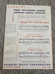 Vintage 1930s 1940s Sheet Music Robbins Music Corporation New York Mix Lot Of 8