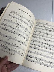 Vtg Arrangements For Mens & Womens Voices By Word Music Piano Song Book 1982
