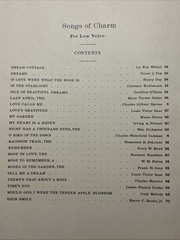 Songs of Charm for Low & HighVoice Theodore Presser Sheet Music Book Piano Vocal