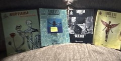 Nirvana Electric Guitar Song Books Hal Leonard Incesticide Nevermind Bleach