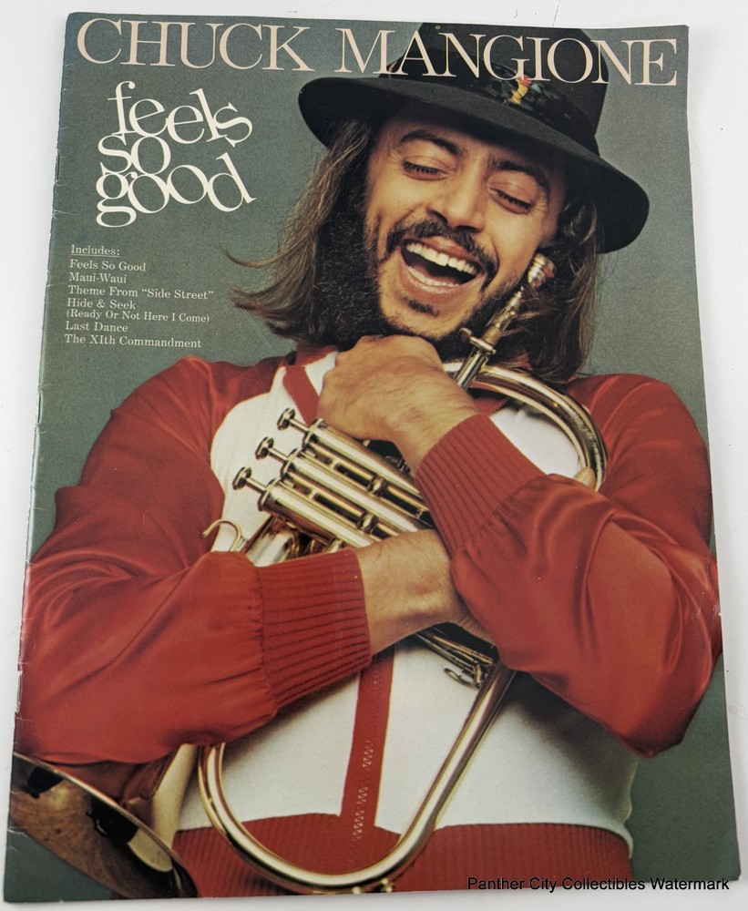 Rare 1978 Songbook Chuck Mangione Feels So Good Sheet Music Book