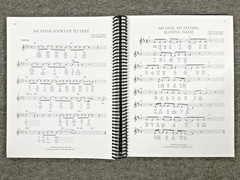 The RUF Hymnbook, 3rd Edition Spiral-bound 2005 Songbook Sheet Music w/ 3 CD&rsquo;S