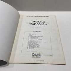 Hal Leonard Organ Adventure Series 27 Favorite Standards (1981, Trade Paperback)