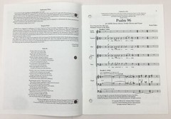 Psalm 96 SATB Chorus Divisi Treble Chorus Organ Sheet Music By Frank Ferko ECS