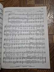 EASTER SONGBOOK FOR ALL RELIGIONS Vocal and Piano selections Charles Hansen Educ