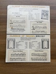 Vtg 1964 John W Schaum Best of Lot Piano Solo Book Classical Collection Mozart