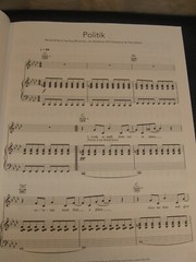 Coldplay – A Rush of Blood to the Head Piano/Vocal/Guitar Artist Songbook