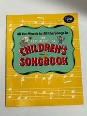 8 Different Readers Digest Song Lyrics Paperback