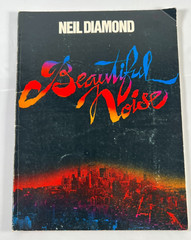 Neil Diamond Beautiful Noise Songbook Sheet Music 1976