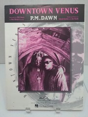 Downtown Venus P.M. Dawn Sheet Music Piano Voice Guitar 90s Hip Hop Rap R&B F5J