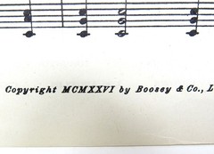 Quiet Song Sheet Music 1926 in Db Eb Sanderson Dickerson Poem US Seller