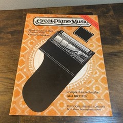 Great Piano Music Theodore Presser Co Volume One Easy Graded Solos Original Form