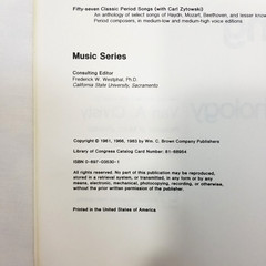 Expressive Singing Song Anthology Vol Two Low Voice Edition Christy Music Book
