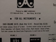 Jamey Aebersold Vol. 7 Miles Davis PLAY-A-LONG BOOK & SET 1976 Jazz Improv