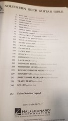 Southern Rock Guitar Bible Book Recorded Version Hal Leonard