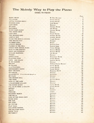 The Melody Way To Play The Piano By Otto Miessner, 1924, Beginners book