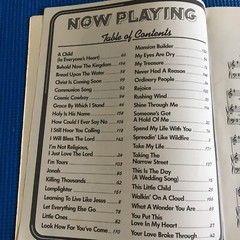Sparrow Now Playing You In Concert Religious Faith Sacred Songbook 1982 Various