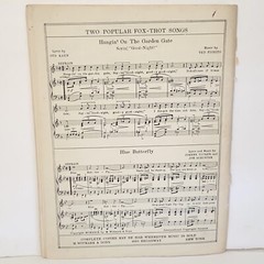 Vintage 1930 The Witmark Theme Song Dance Folio No 2 Sheet Music Songbook