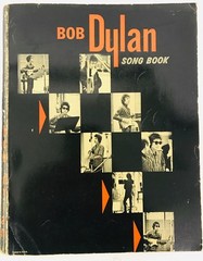 Vintage 1965 Bob Dylan Song Book Music Collection Sheets By M Witmark & Sons