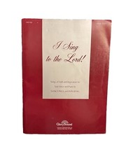 I Sing to the Lord Songs Faith Don Besig Nancy Price Solo Voice Piano Book Music